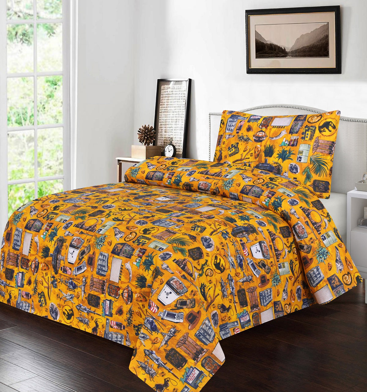 Kids Bed Sheet Design RG-05