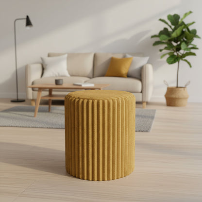 Wooden stool Round Designed
