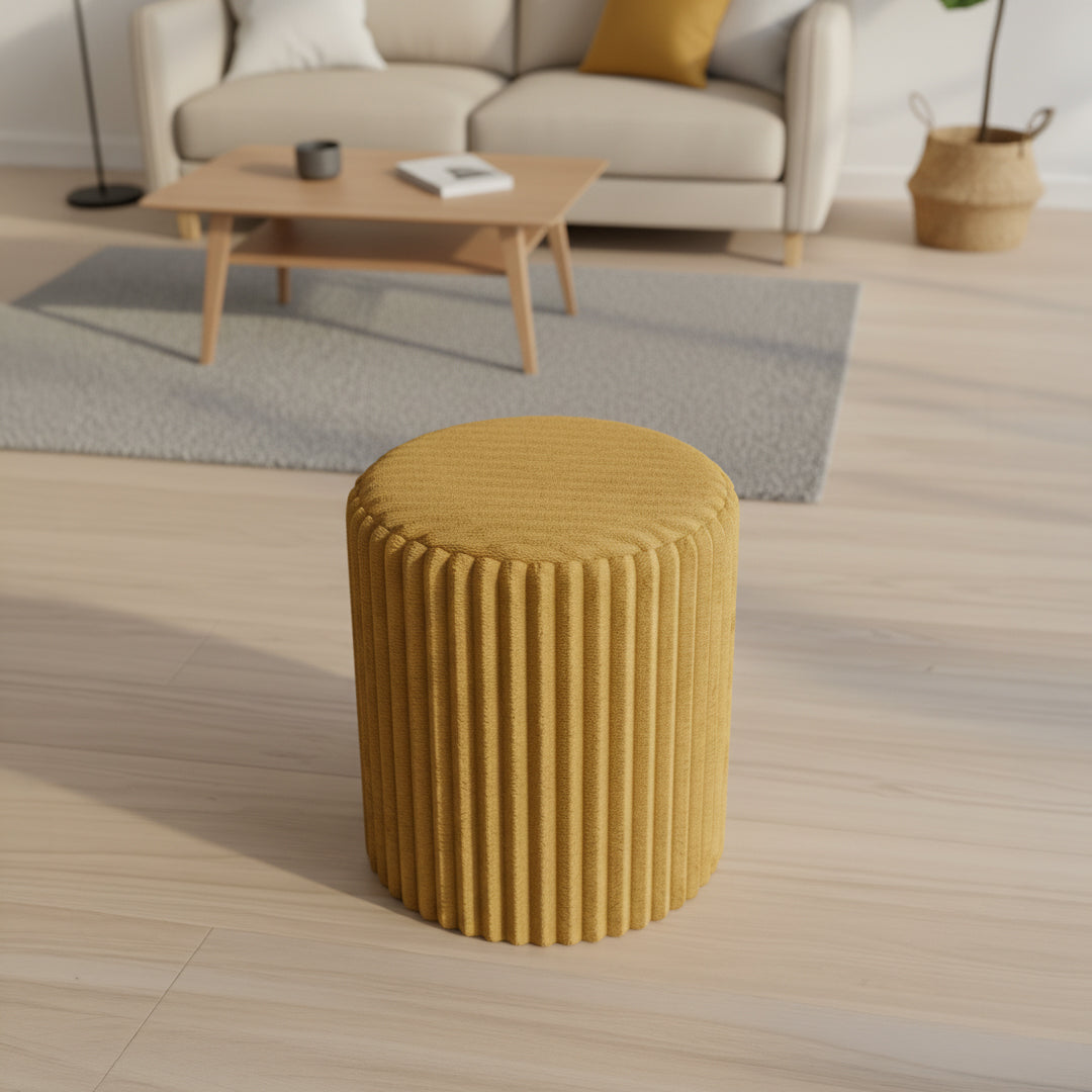 Wooden stool Round Designed