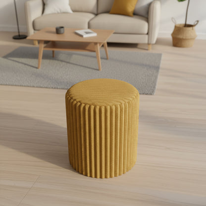 Wooden stool Round Designed