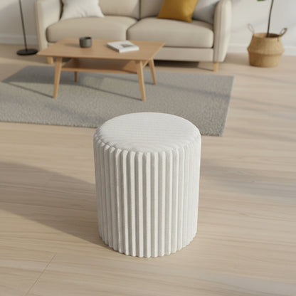 Wooden stool Round Designed