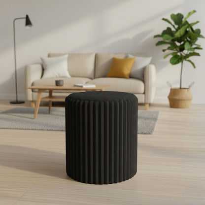 Wooden stool Round Designed