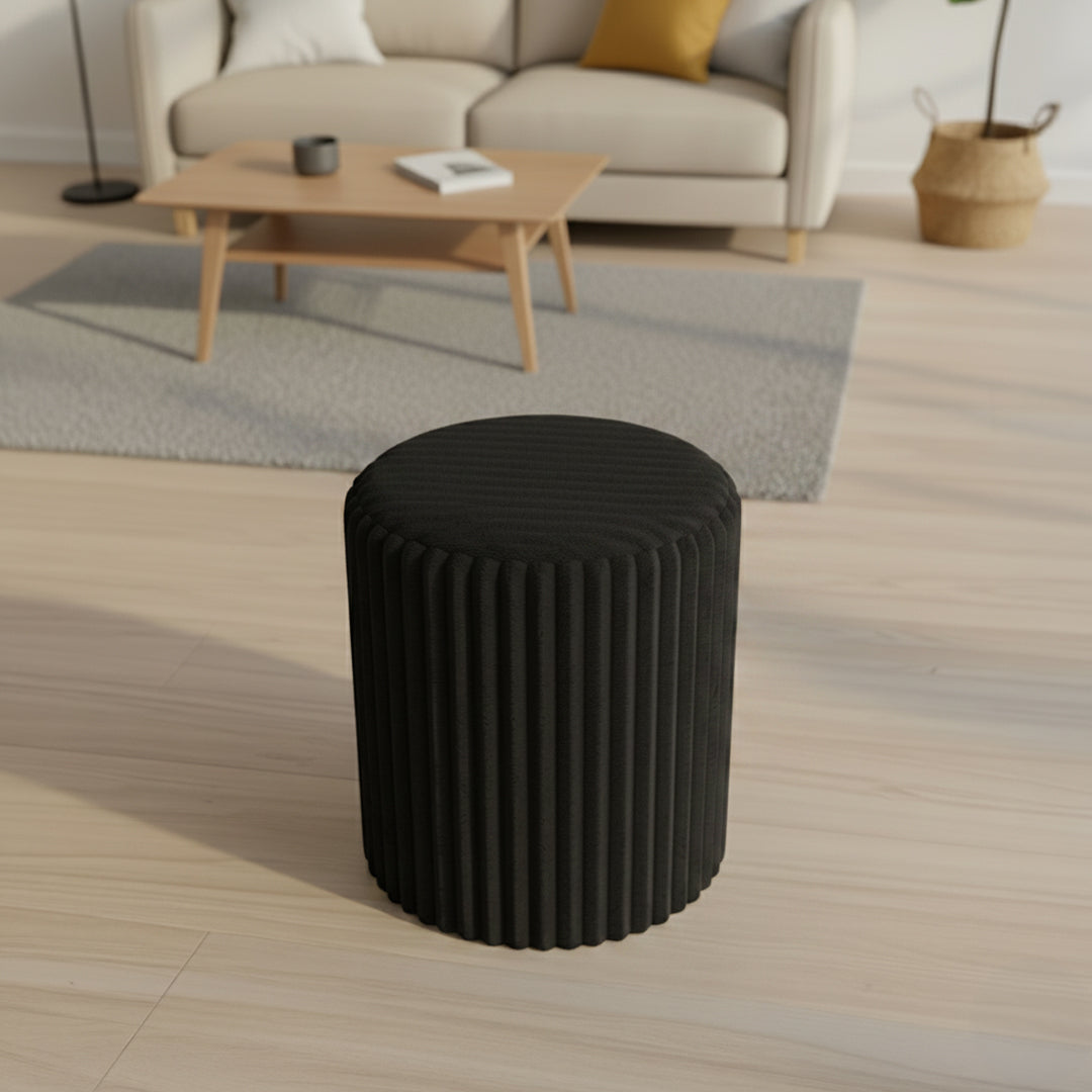 Wooden stool Round Designed