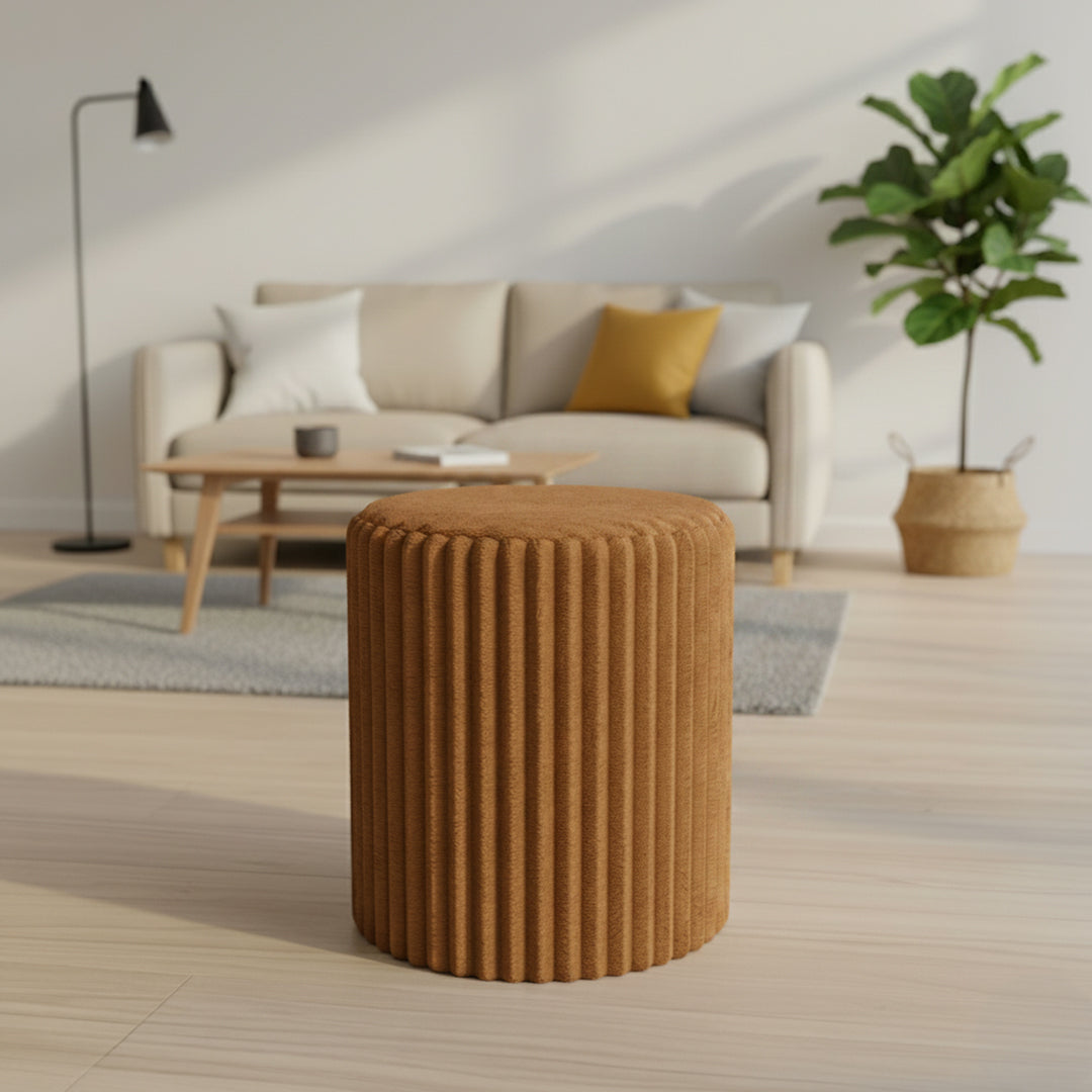 Wooden stool Round Designed