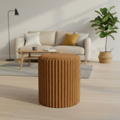 Wooden stool Round Designed