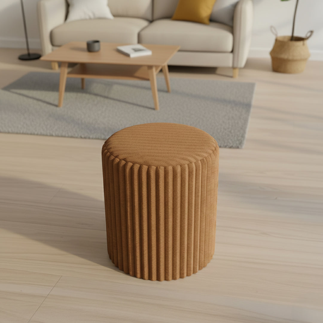 Wooden stool Round Designed