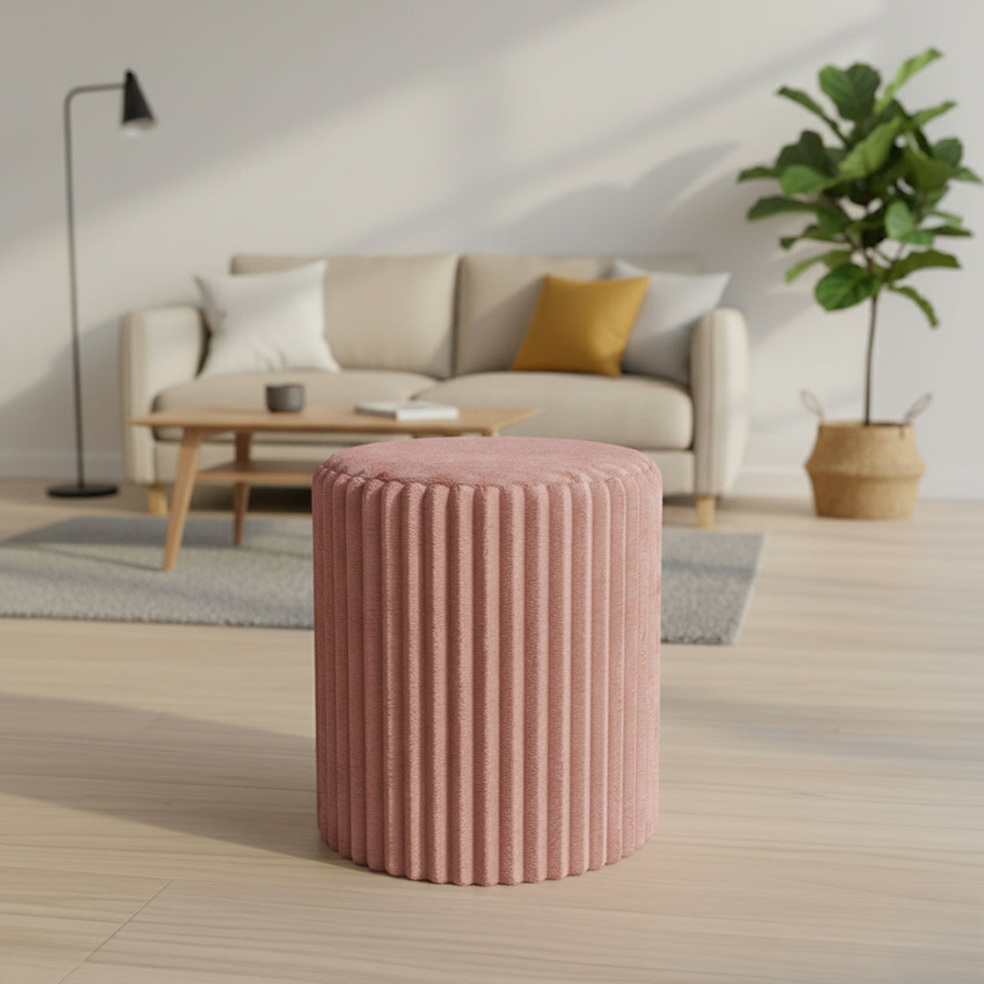 Wooden stool Round Designed