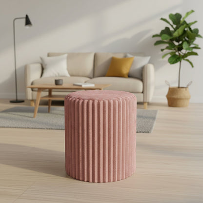 Wooden stool Round Designed