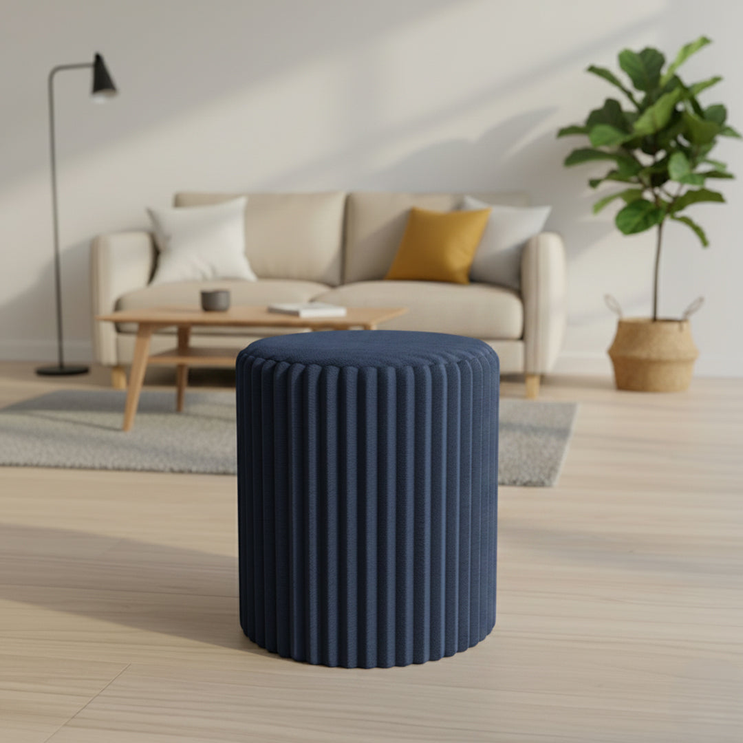 Wooden stool Round Designed