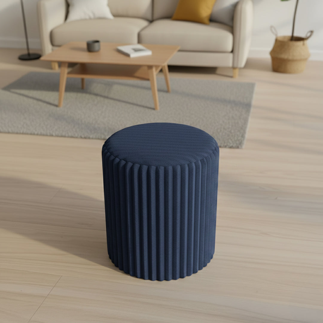 Wooden stool Round Designed
