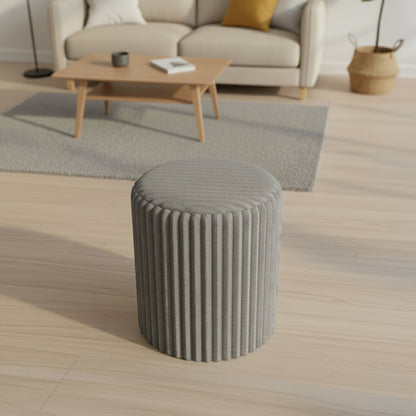 Wooden stool Round Designed