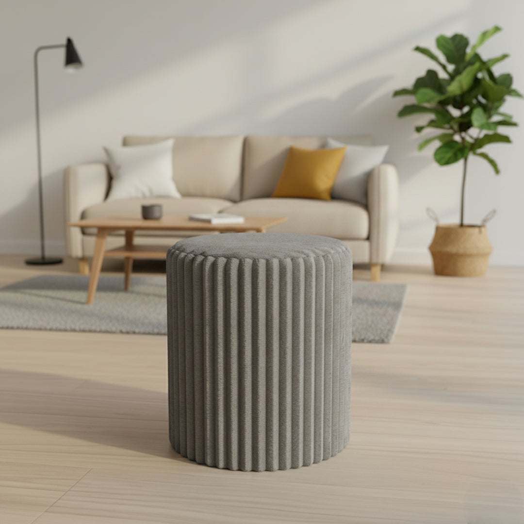 Wooden stool Round Designed