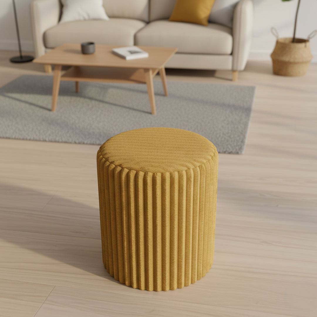 Wooden stool Round Designed