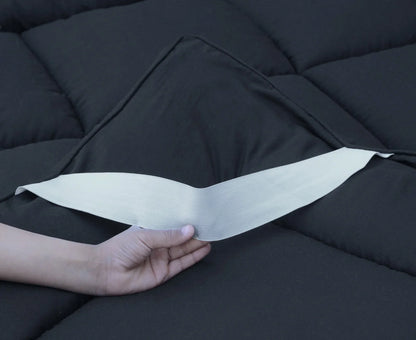 Mattress Topper Cozy & Snug - Black
