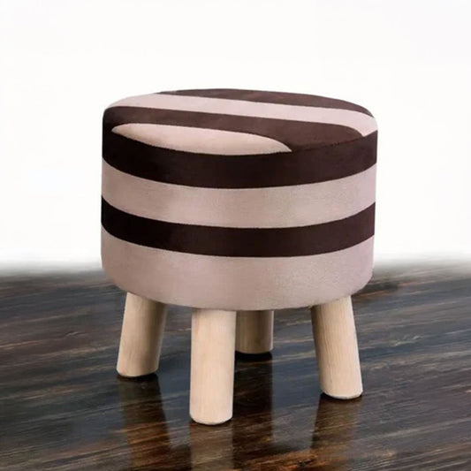 Wooden stool round shape Designed