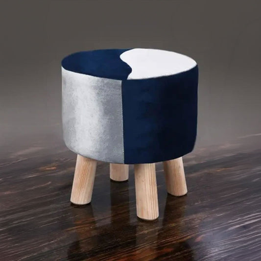 Wooden stool round shape Designed