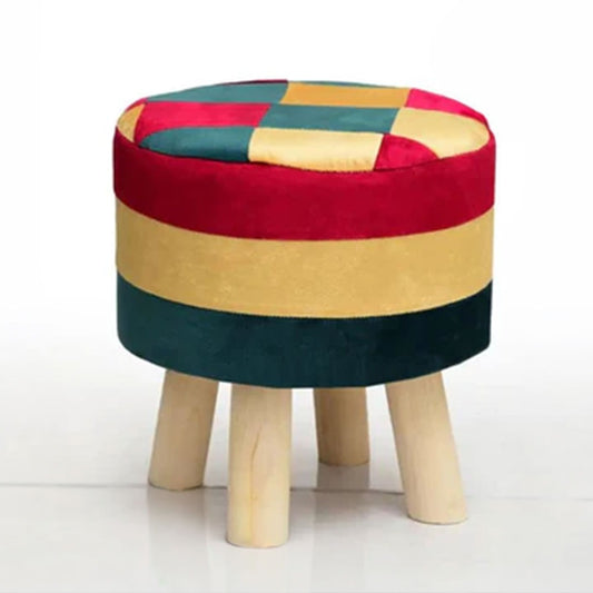 Wooden stool round shape Designed