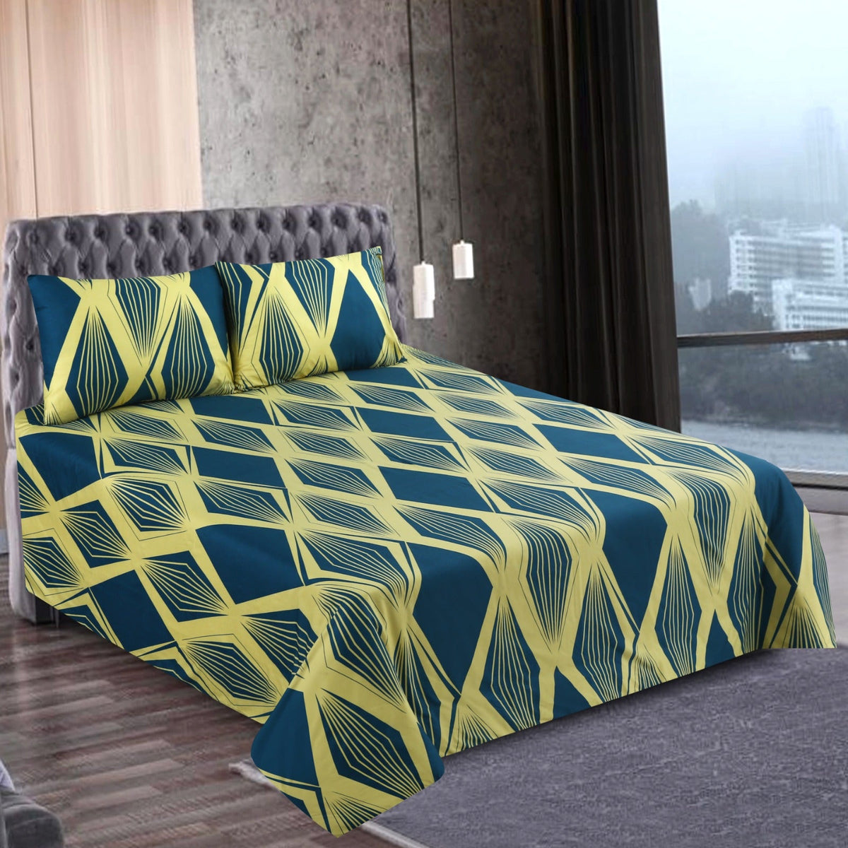 Bed Sheet Design RG-379