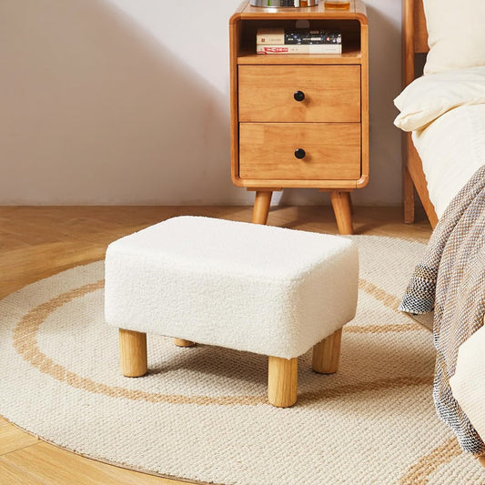 Wooden stool Single Seater Luxury Style