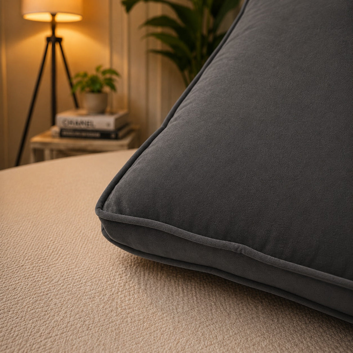 Velvet Comfort Pillow