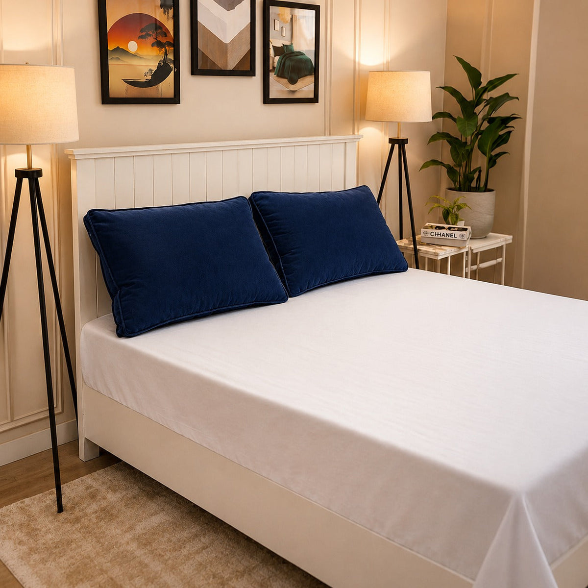 Velvet Comfort Pillow