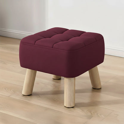 Wooden stool Square Designed