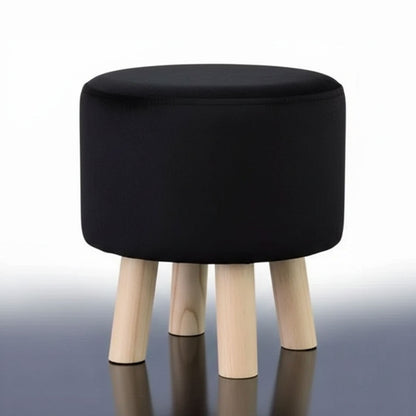 Wooden stool round shape Designed