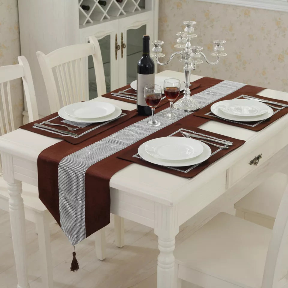 7 Pieces Table Runner
