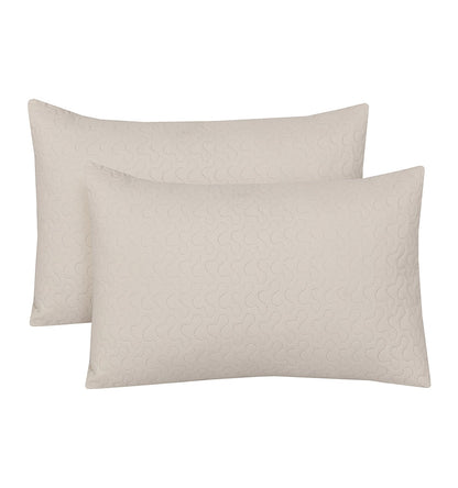 Ultra Sonic Quilted Pillow Covers
