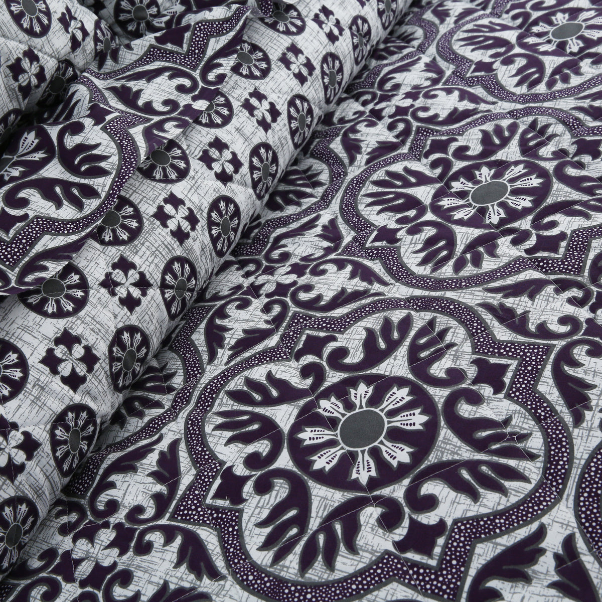 6 Pcs Quilted Comforter Set Design RG-C-54